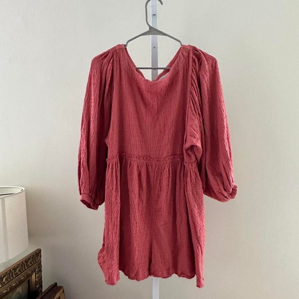 Free people beach romper in - Picture 2 of 5